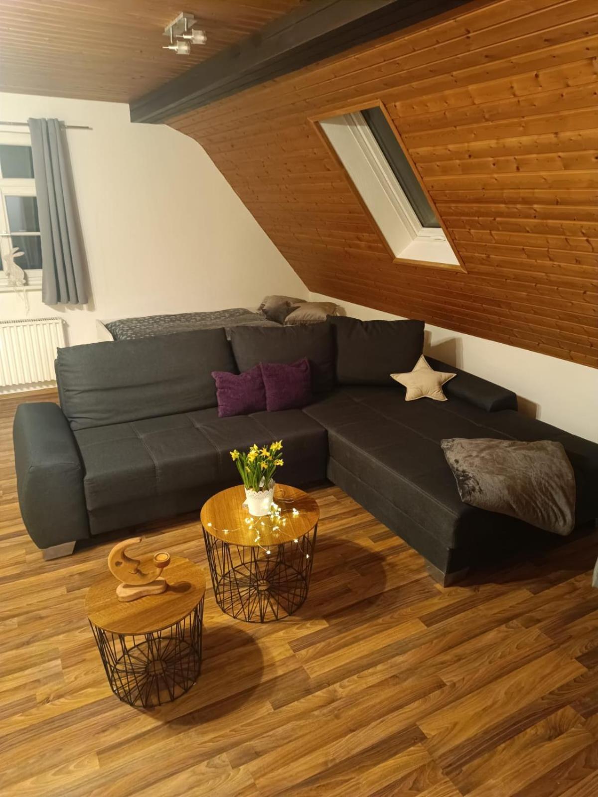 Ferienwohnung An Den Itzauen Grossheirath ภายนอก รูปภาพ