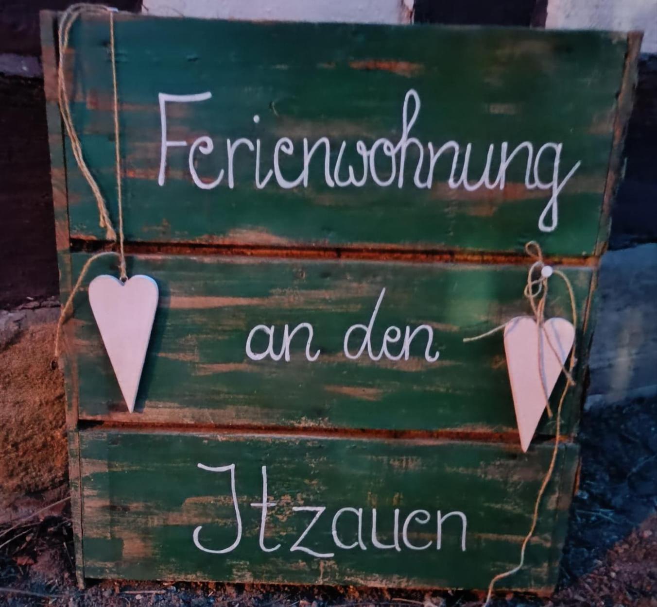 Ferienwohnung An Den Itzauen Grossheirath ภายนอก รูปภาพ
