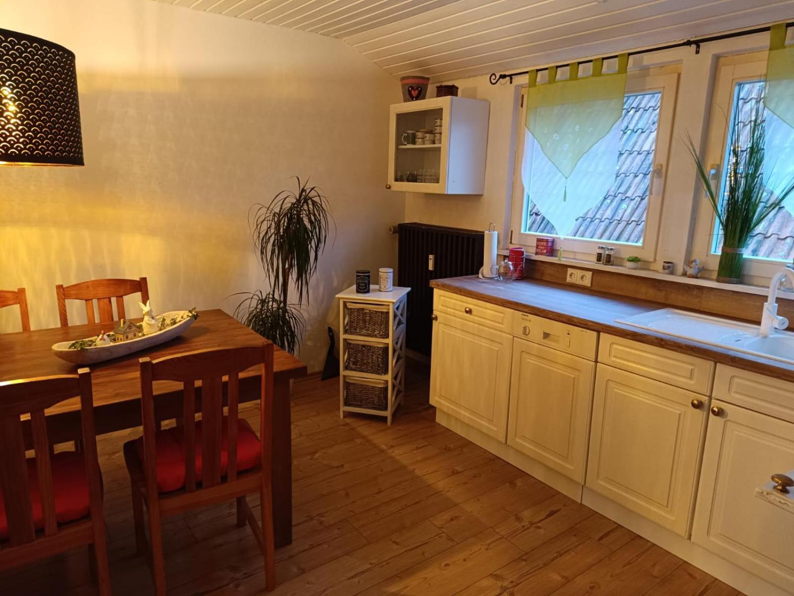 Ferienwohnung An Den Itzauen Grossheirath ภายนอก รูปภาพ