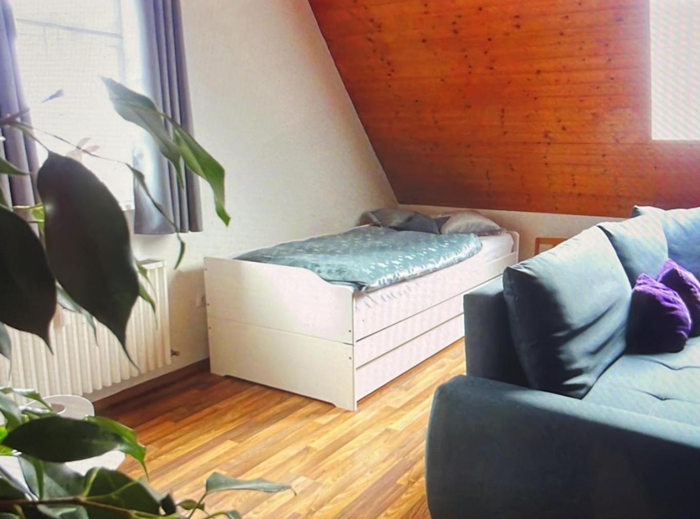 Ferienwohnung An Den Itzauen Grossheirath ภายนอก รูปภาพ