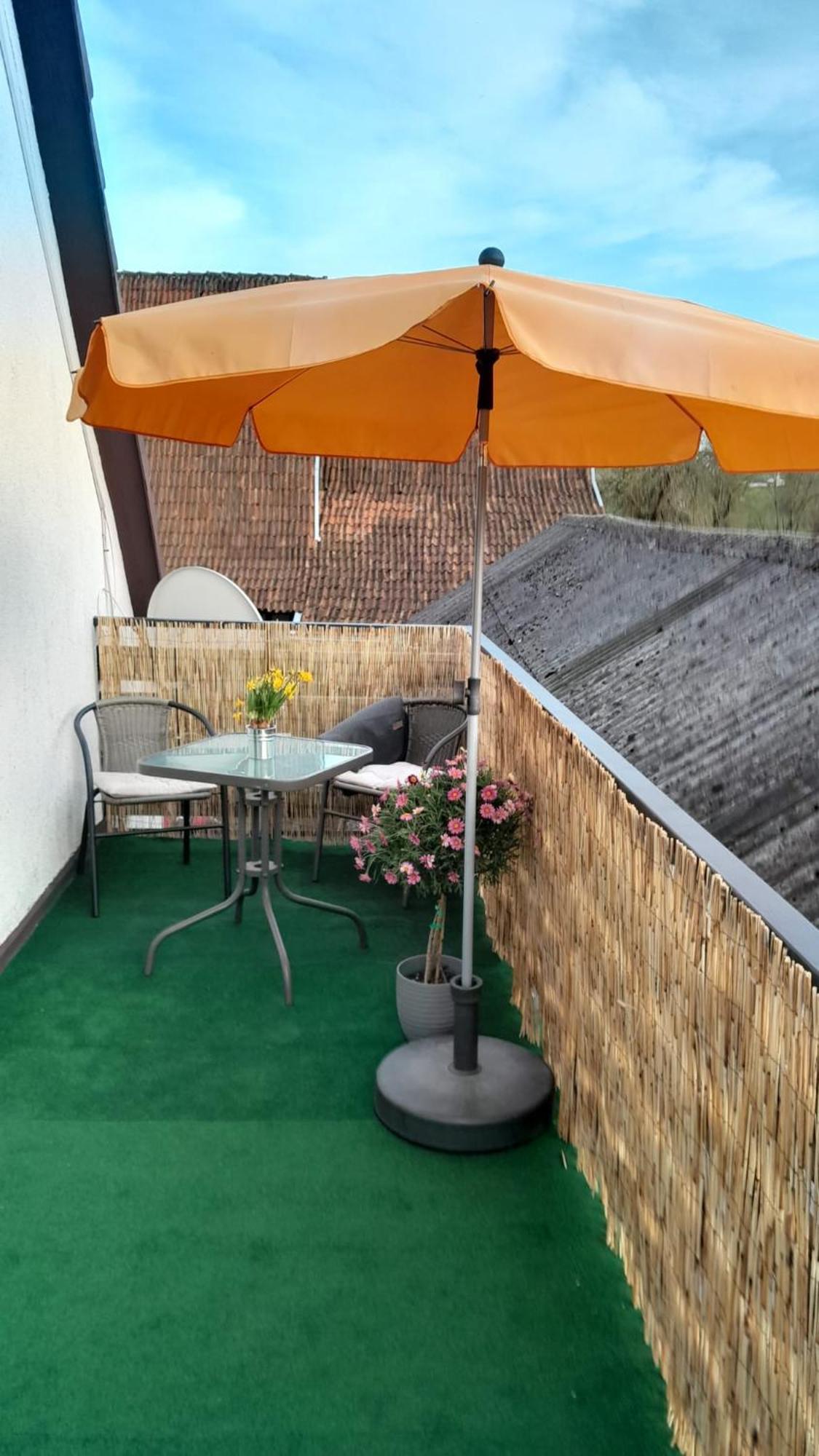 Ferienwohnung An Den Itzauen Grossheirath ภายนอก รูปภาพ