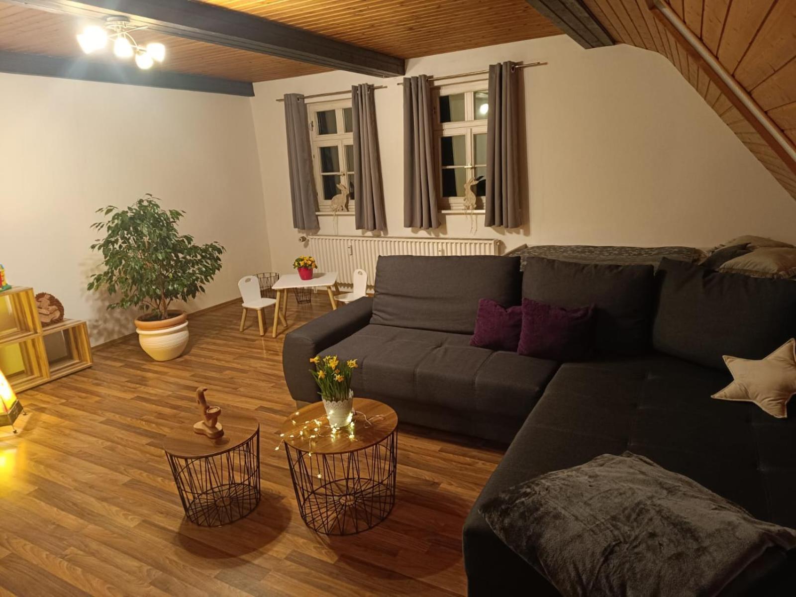 Ferienwohnung An Den Itzauen Grossheirath ภายนอก รูปภาพ